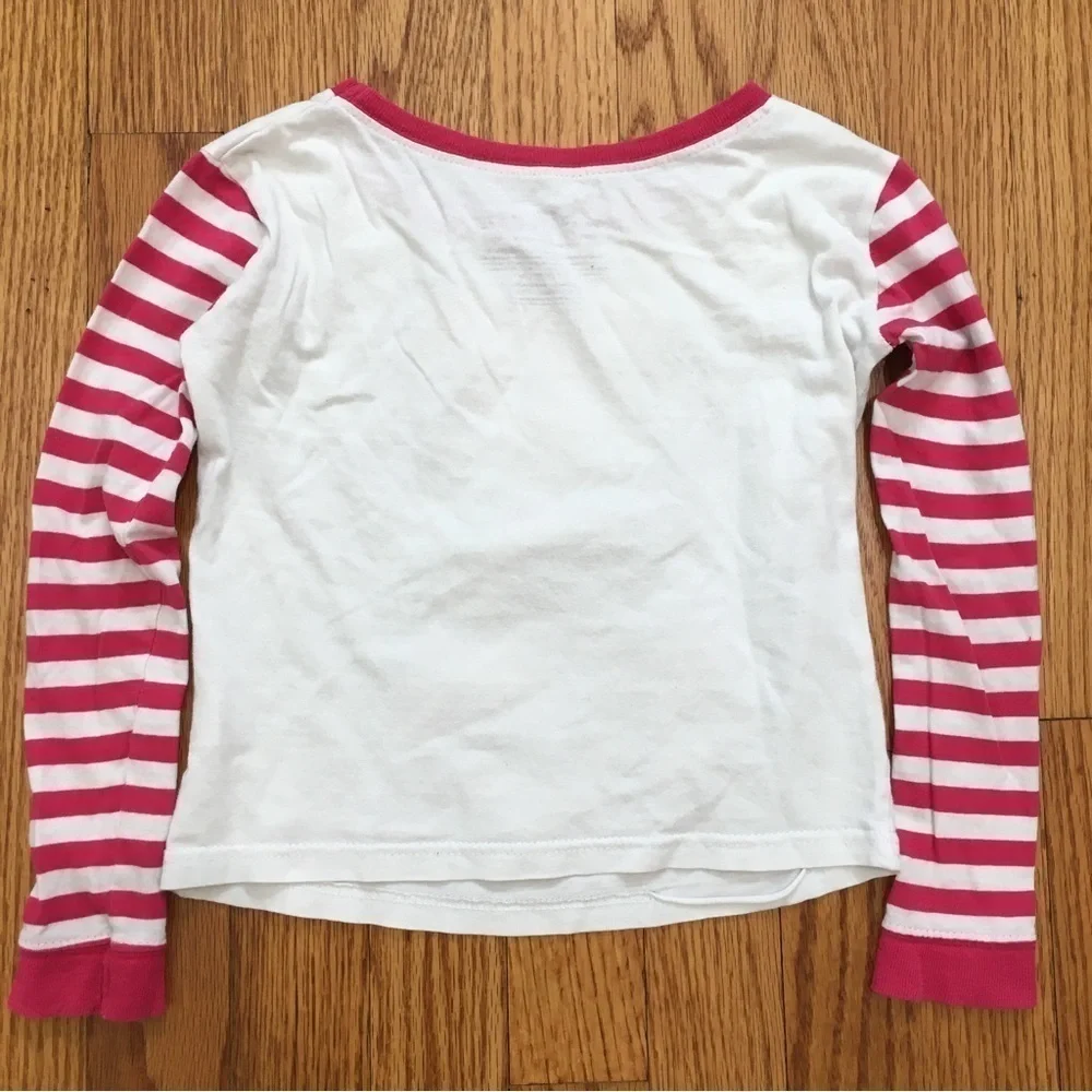 Carter's little girls cotton long sleeve sleep wear T-shirt